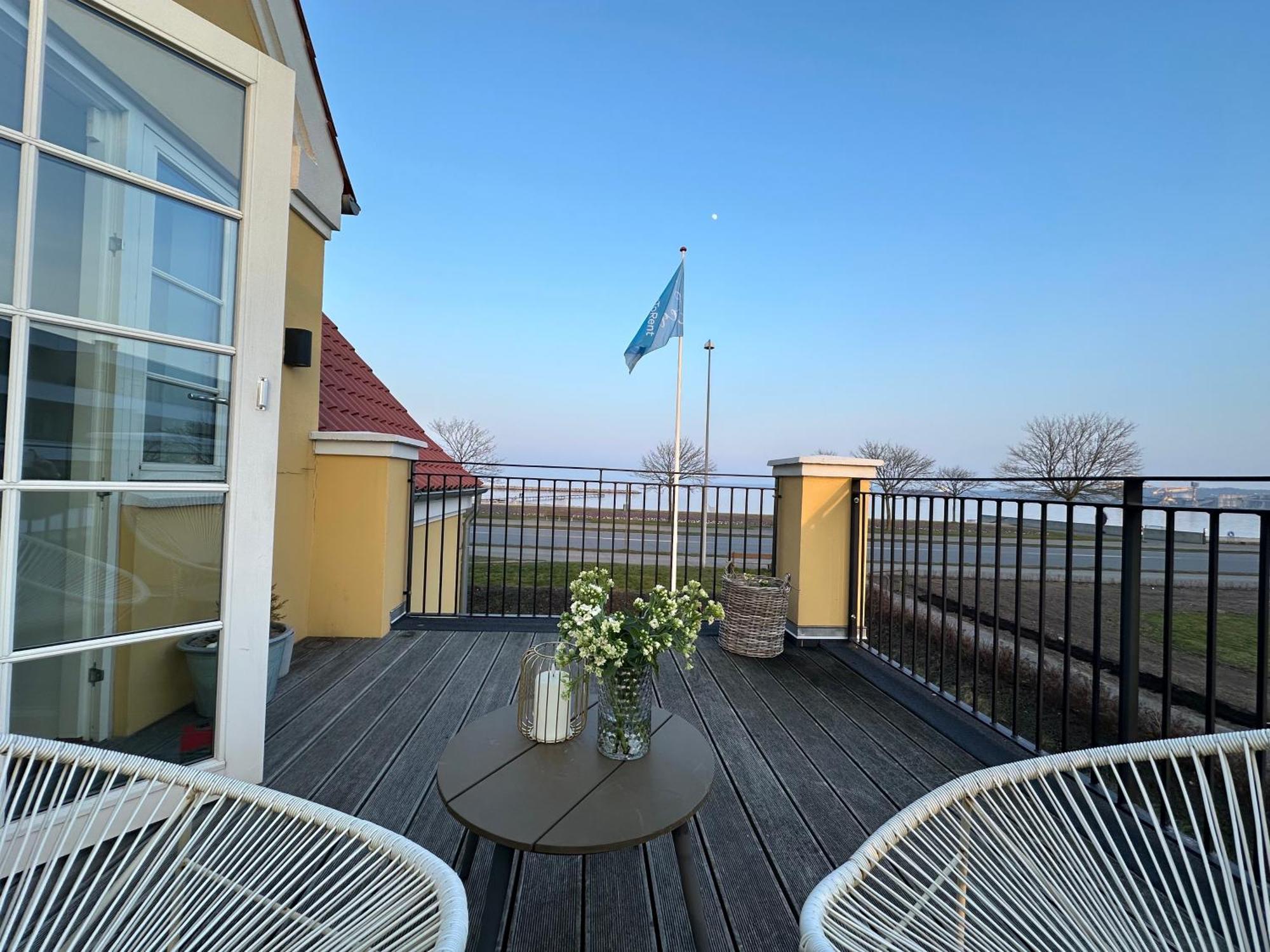 Apartament Seavibe Aabenraa Zewnętrze zdjęcie